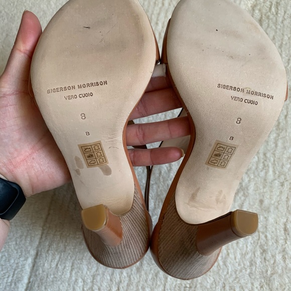 NWT Sigerson Morrison Sandals Size 8 - Picture 7 of 7